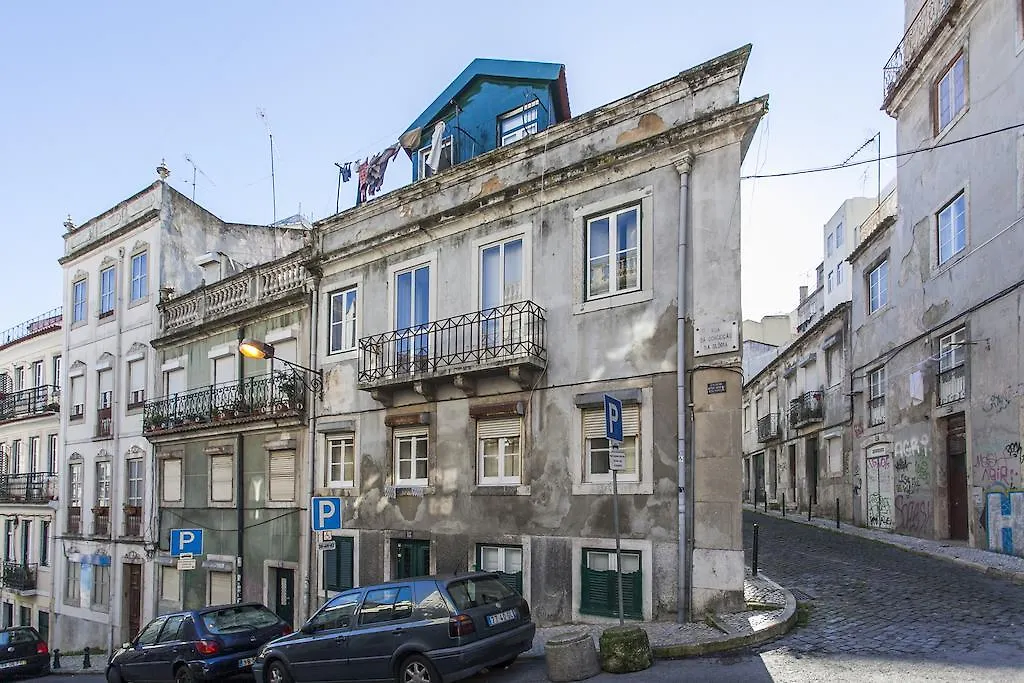 Lxway Apartments Praca Da Alegria Lisbon