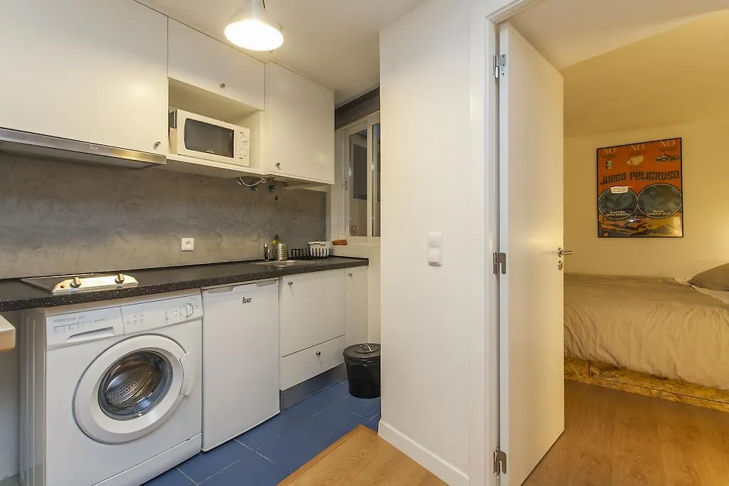 Lxway Apartments Praca Da Alegria Lisbon