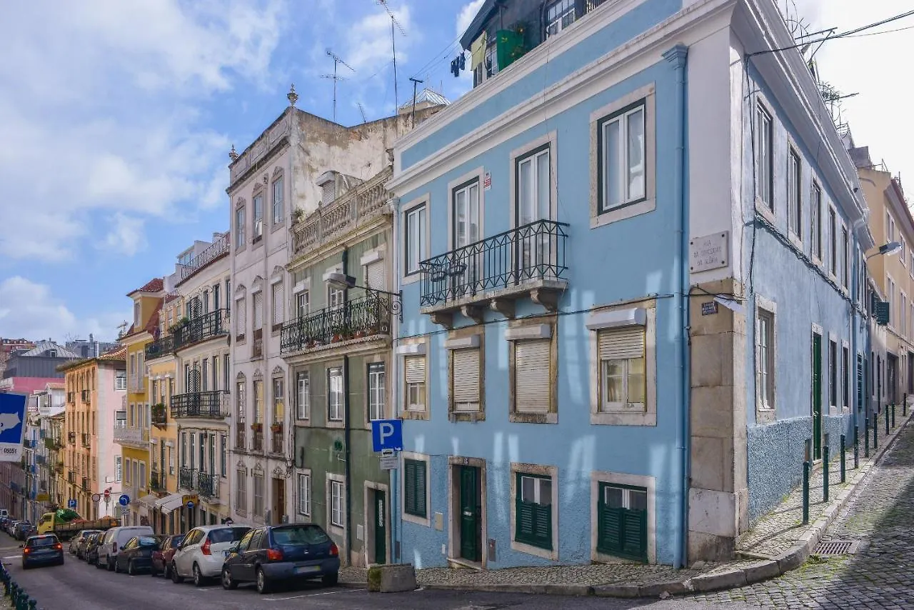 Lxway Apartments Praca Da Alegria Lisbon