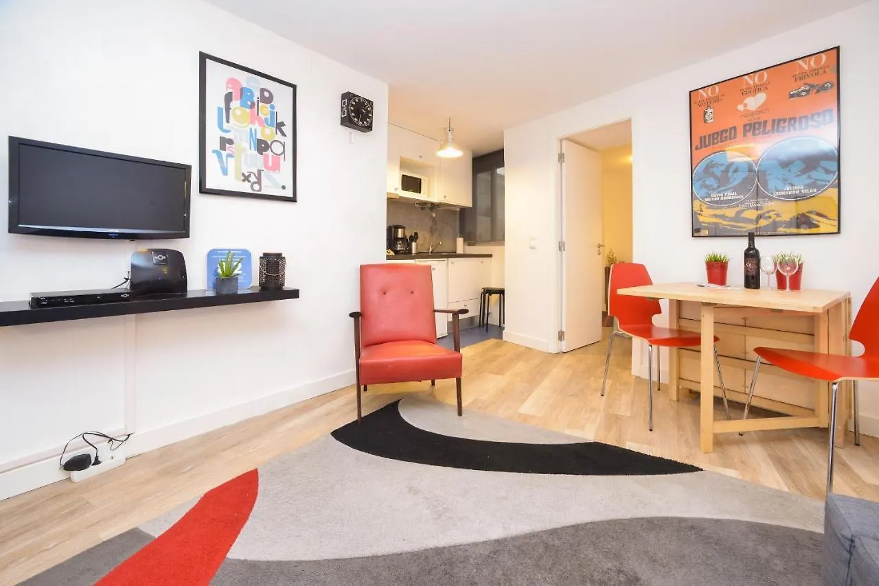 Lxway Apartments Praca Da Alegria Lisbon 0*,